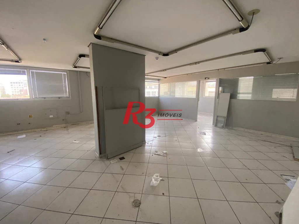 Sala à venda, 120 m² por R$ 390.000,00 - Centro - Santos/SP