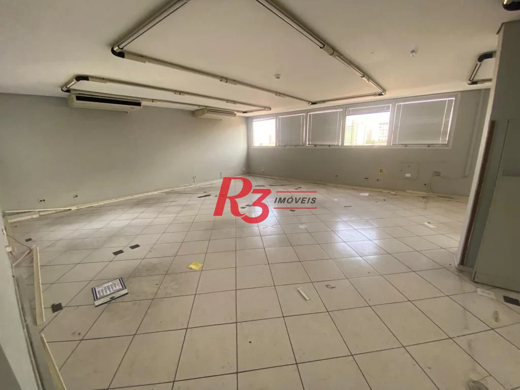 Sala à venda, 120 m² por R$ 390.000,00 - Centro - Santos/SP