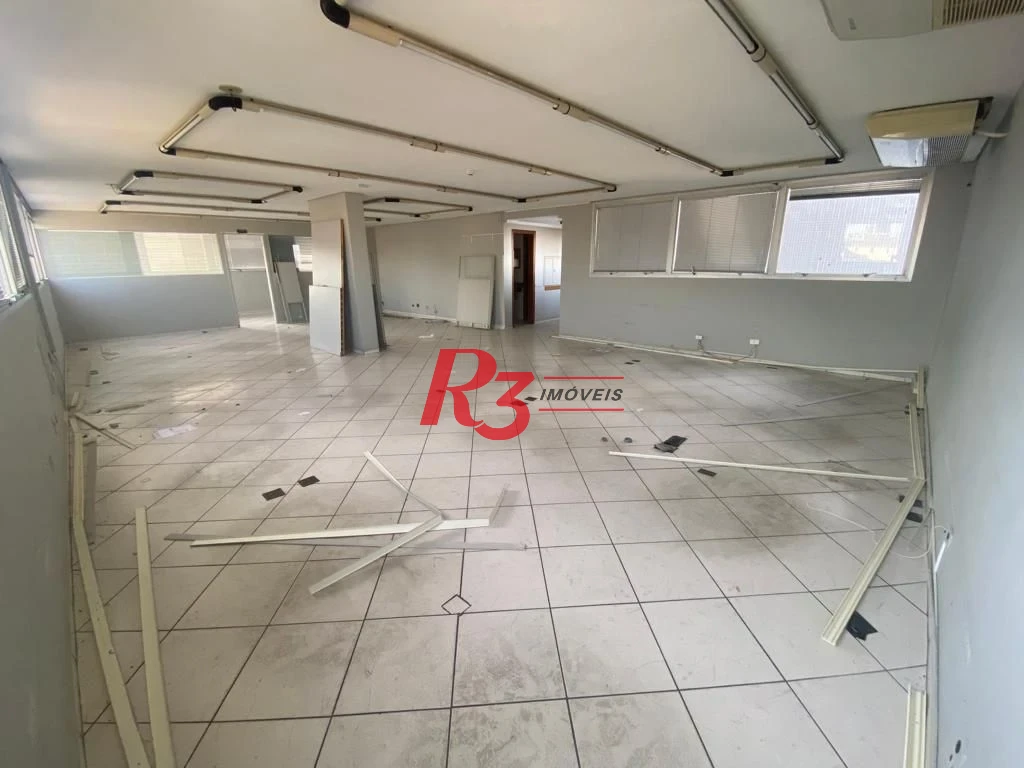 Sala à venda, 120 m² por R$ 390.000,00 - Centro - Santos/SP
