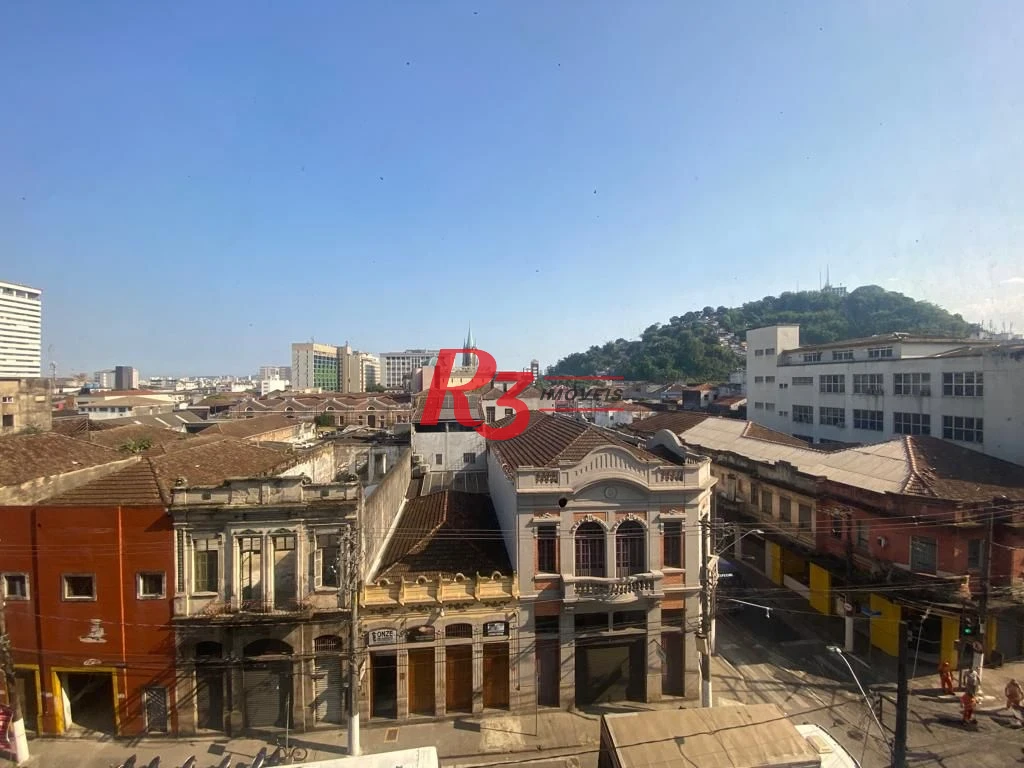 Sala à venda, 120 m² por R$ 390.000,00 - Centro - Santos/SP