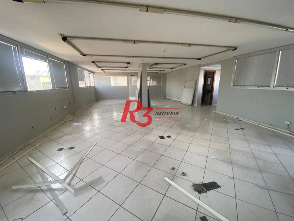 Sala à venda, 120 m² por R$ 390.000,00 - Centro - Santos/SP