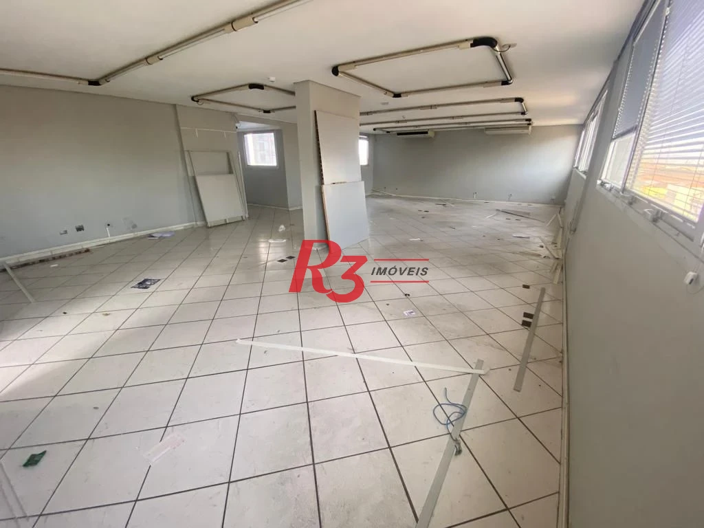 Sala à venda, 120 m² por R$ 390.000,00 - Centro - Santos/SP