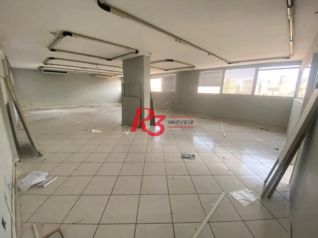 Sala à venda, 120 m² por R$ 390.000,00 - Centro - Santos/SP