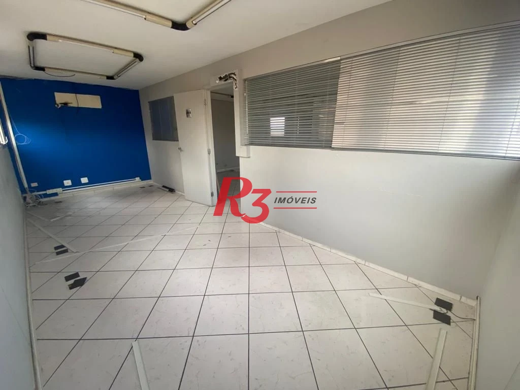 Sala à venda, 120 m² por R$ 390.000,00 - Centro - Santos/SP