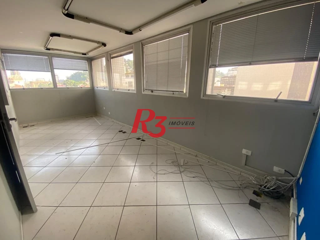 Sala à venda, 120 m² por R$ 390.000,00 - Centro - Santos/SP