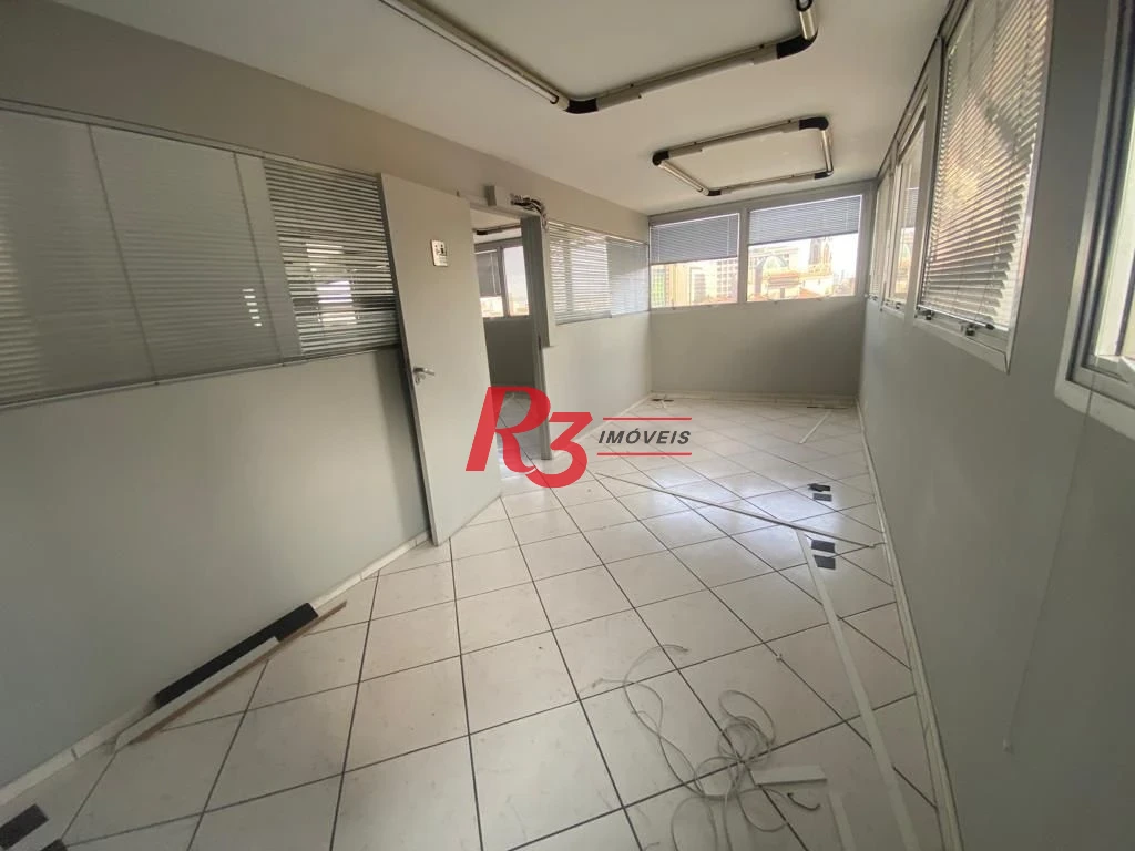 Sala à venda, 120 m² por R$ 390.000,00 - Centro - Santos/SP