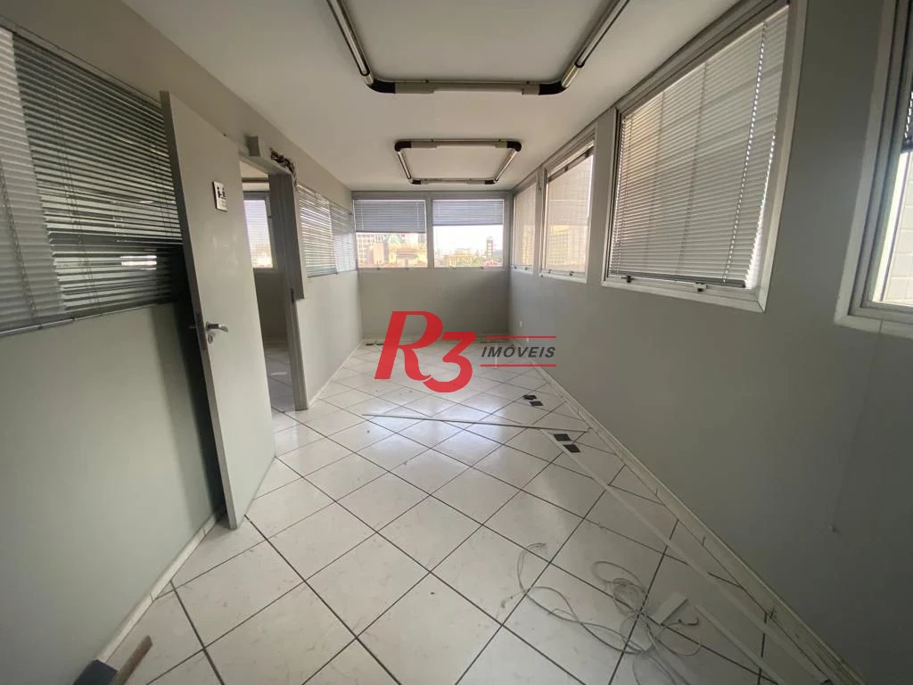 Sala à venda, 120 m² por R$ 390.000,00 - Centro - Santos/SP