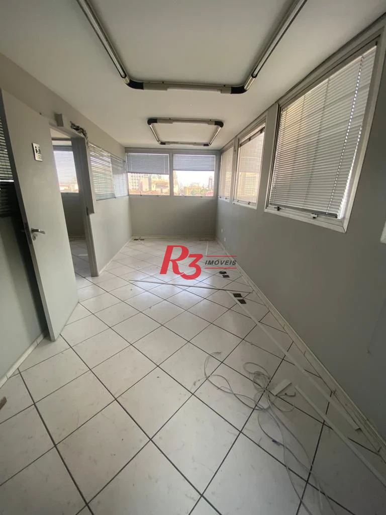 Sala à venda, 120 m² por R$ 390.000,00 - Centro - Santos/SP