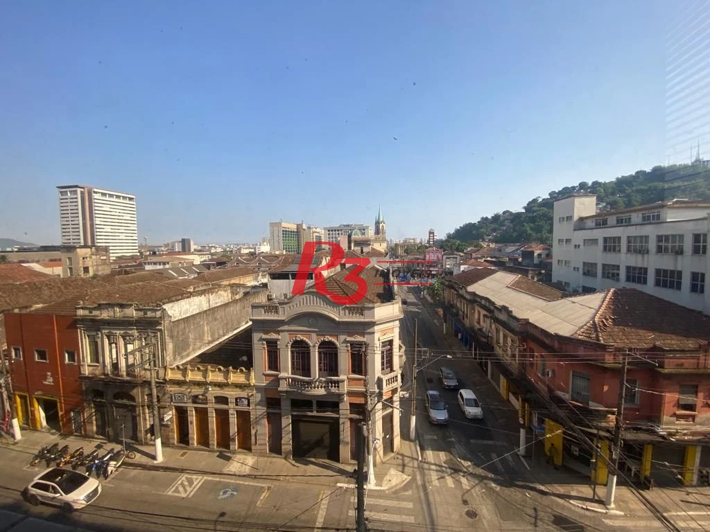 Sala à venda, 120 m² por R$ 390.000,00 - Centro - Santos/SP