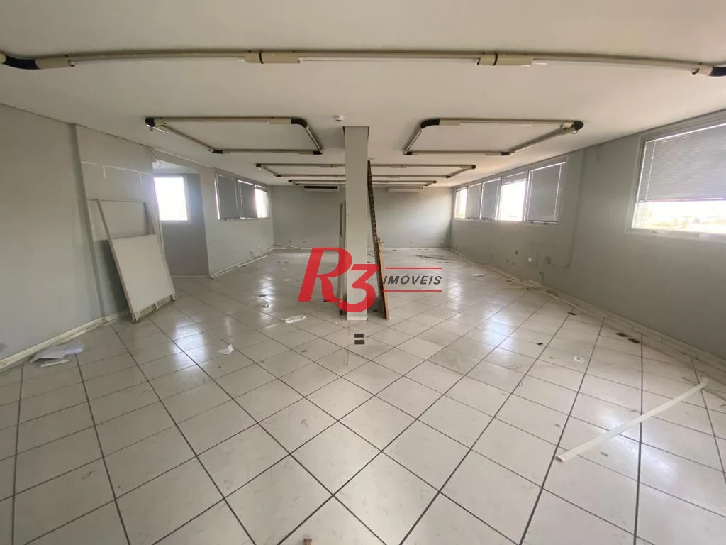 Sala à venda, 120 m² por R$ 390.000,00 - Centro - Santos/SP