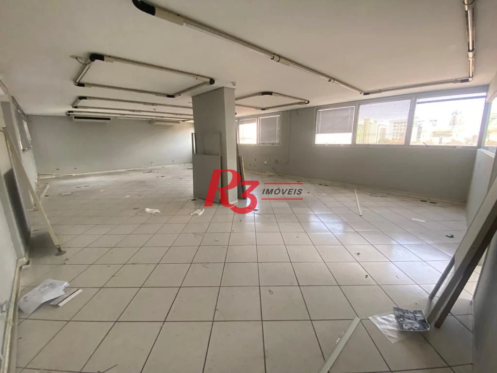 Sala à venda, 120 m² por R$ 390.000,00 - Centro - Santos/SP