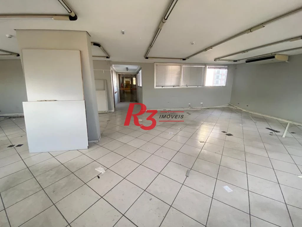 Sala à venda, 120 m² por R$ 390.000,00 - Centro - Santos/SP