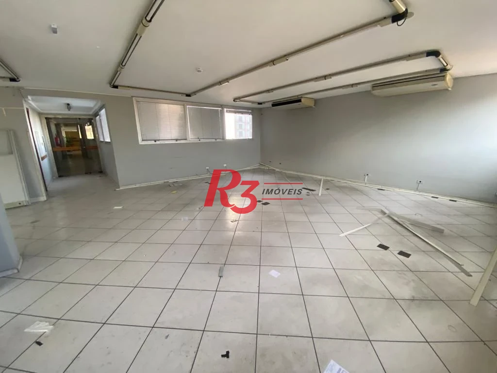 Sala à venda, 120 m² por R$ 390.000,00 - Centro - Santos/SP