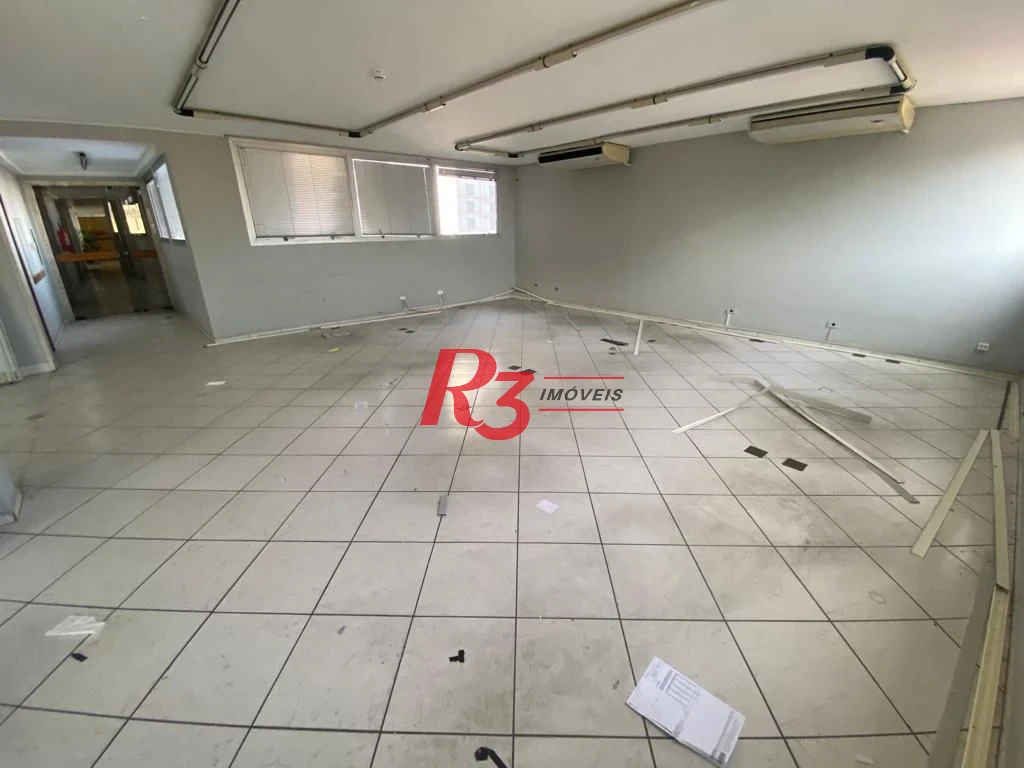 Sala à venda, 120 m² por R$ 390.000,00 - Centro - Santos/SP