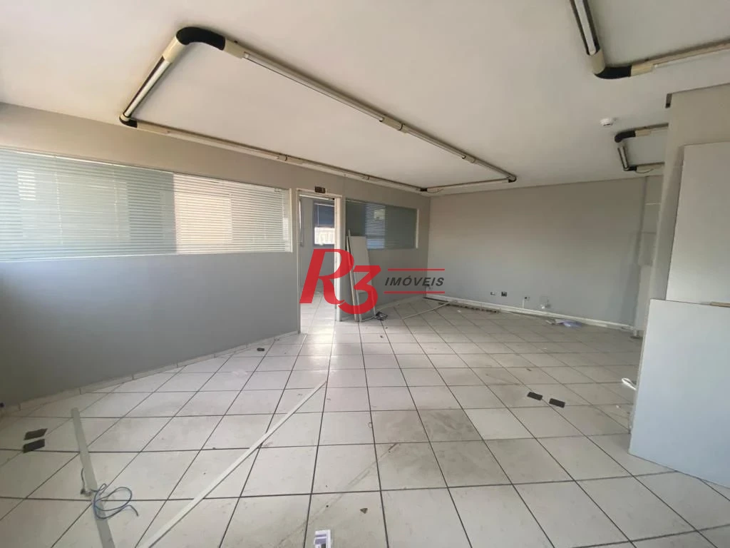 Sala à venda, 120 m² por R$ 390.000,00 - Centro - Santos/SP