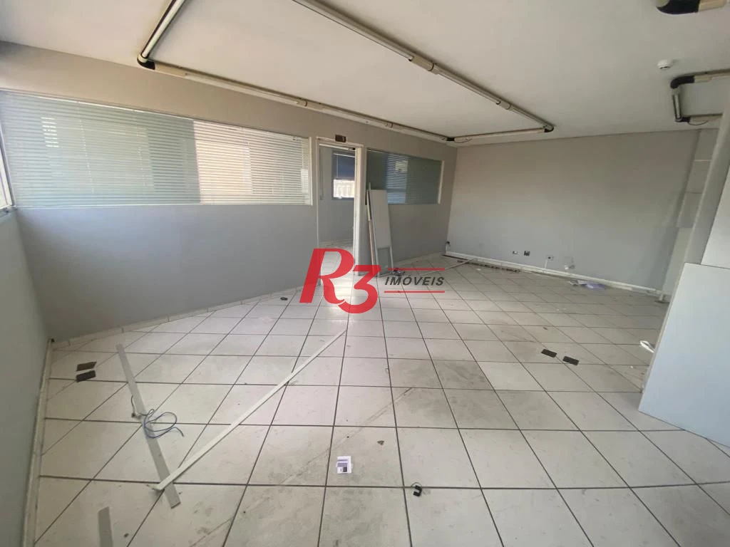 Sala à venda, 120 m² por R$ 390.000,00 - Centro - Santos/SP