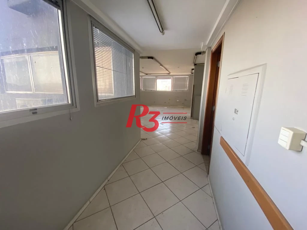 Sala à venda, 120 m² por R$ 390.000,00 - Centro - Santos/SP