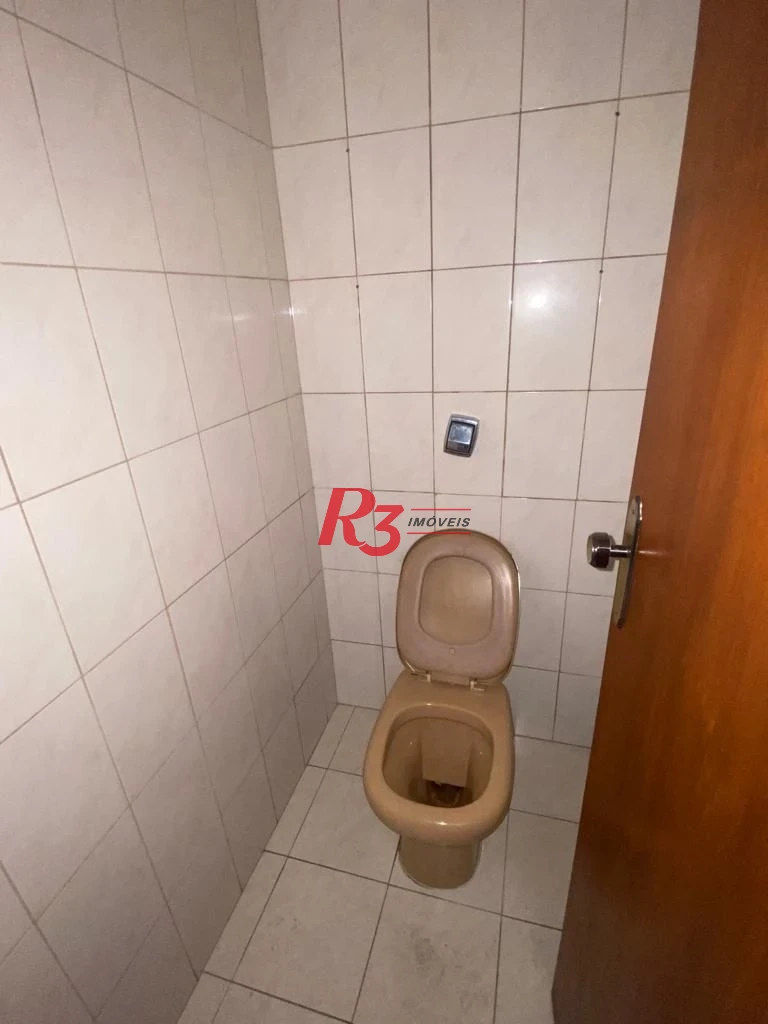 Sala à venda, 120 m² por R$ 390.000,00 - Centro - Santos/SP