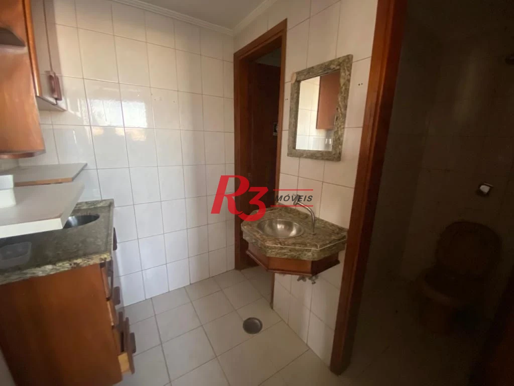 Sala à venda, 120 m² por R$ 390.000,00 - Centro - Santos/SP