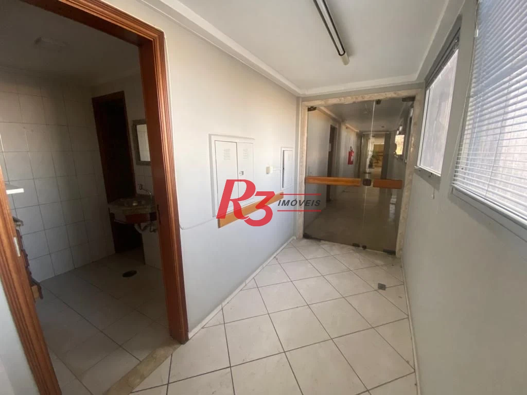 Sala à venda, 120 m² por R$ 390.000,00 - Centro - Santos/SP