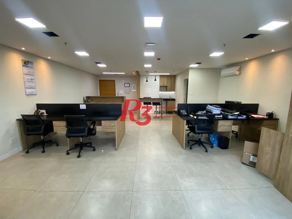 Sala à venda, 60 m² por R$ 480.000,00 - Centro - Santos/SP