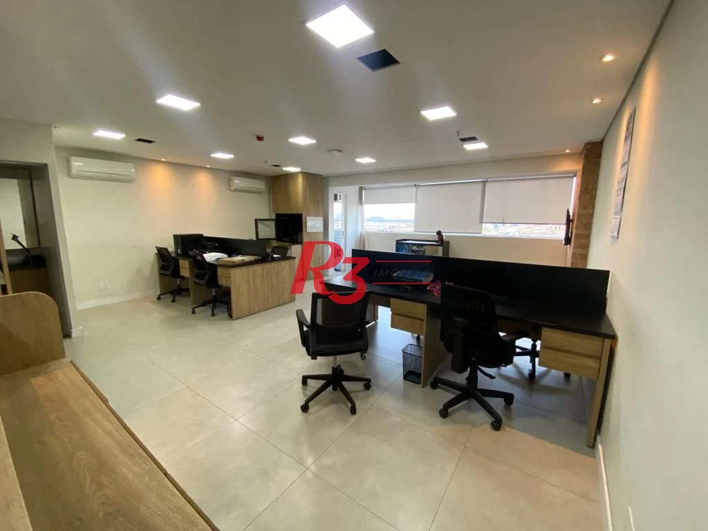 Sala à venda, 60 m² por R$ 480.000,00 - Centro - Santos/SP