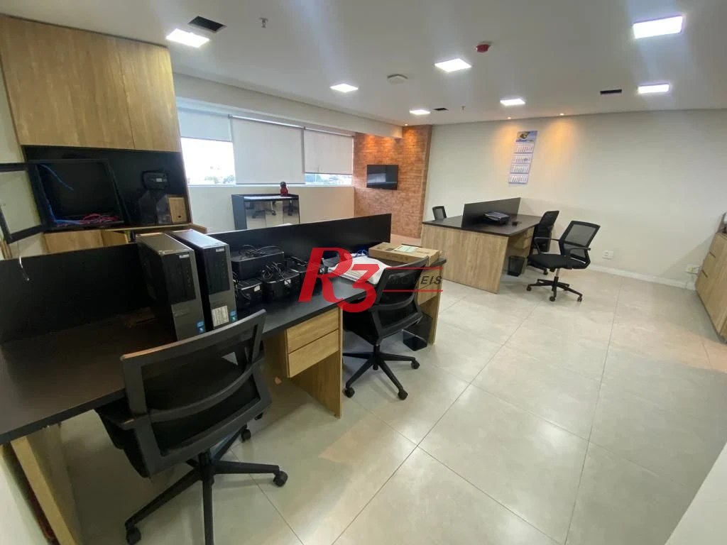 Sala à venda, 60 m² por R$ 480.000,00 - Centro - Santos/SP