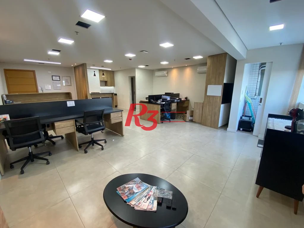Sala à venda, 60 m² por R$ 480.000,00 - Centro - Santos/SP
