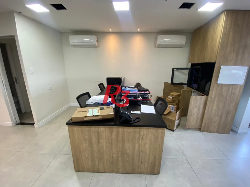 Sala à venda, 60 m² por R$ 480.000,00 - Centro - Santos/SP