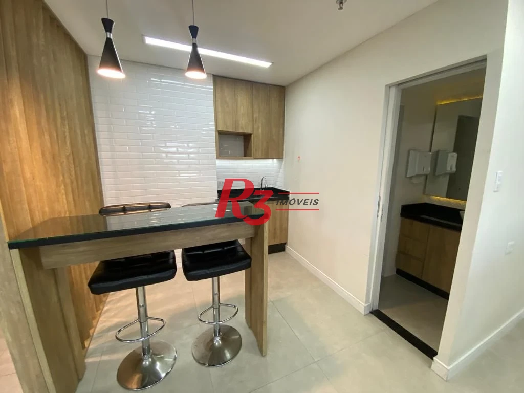 Sala à venda, 60 m² por R$ 480.000,00 - Centro - Santos/SP