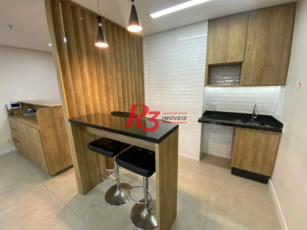 Sala à venda, 60 m² por R$ 480.000,00 - Centro - Santos/SP