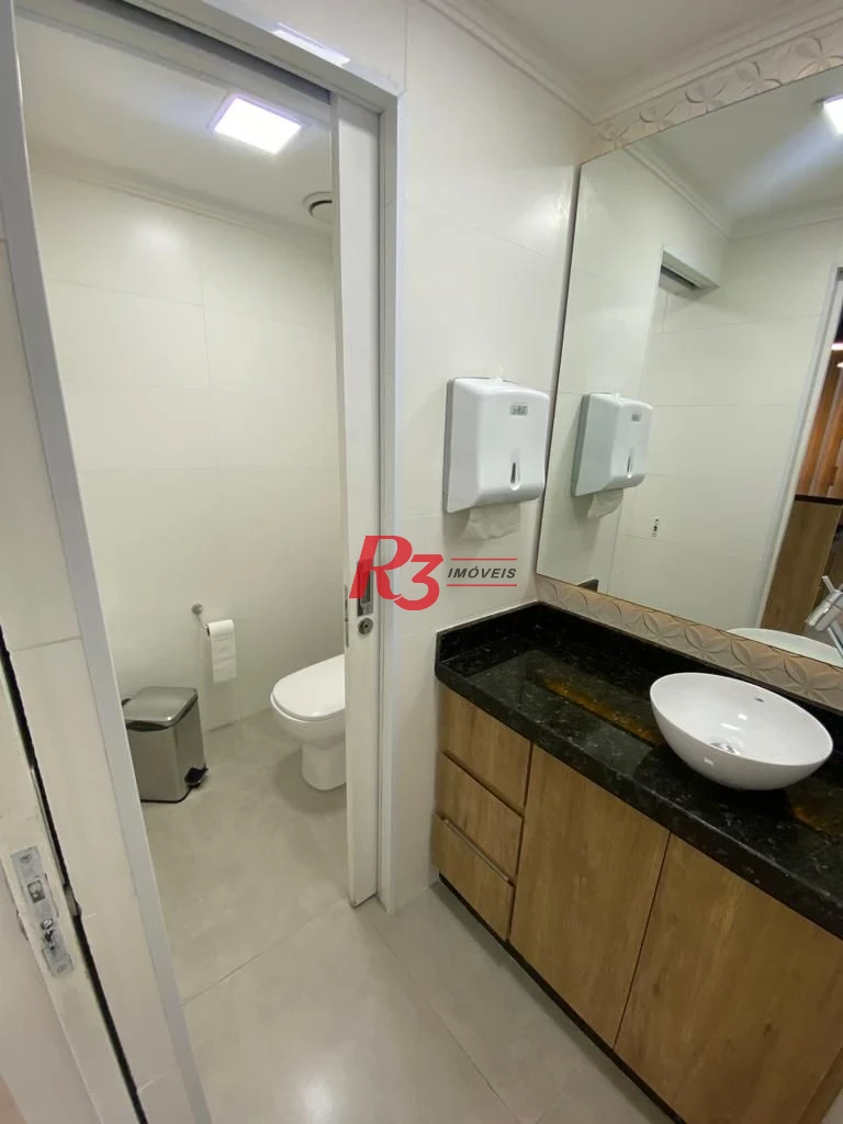 Sala à venda, 60 m² por R$ 480.000,00 - Centro - Santos/SP