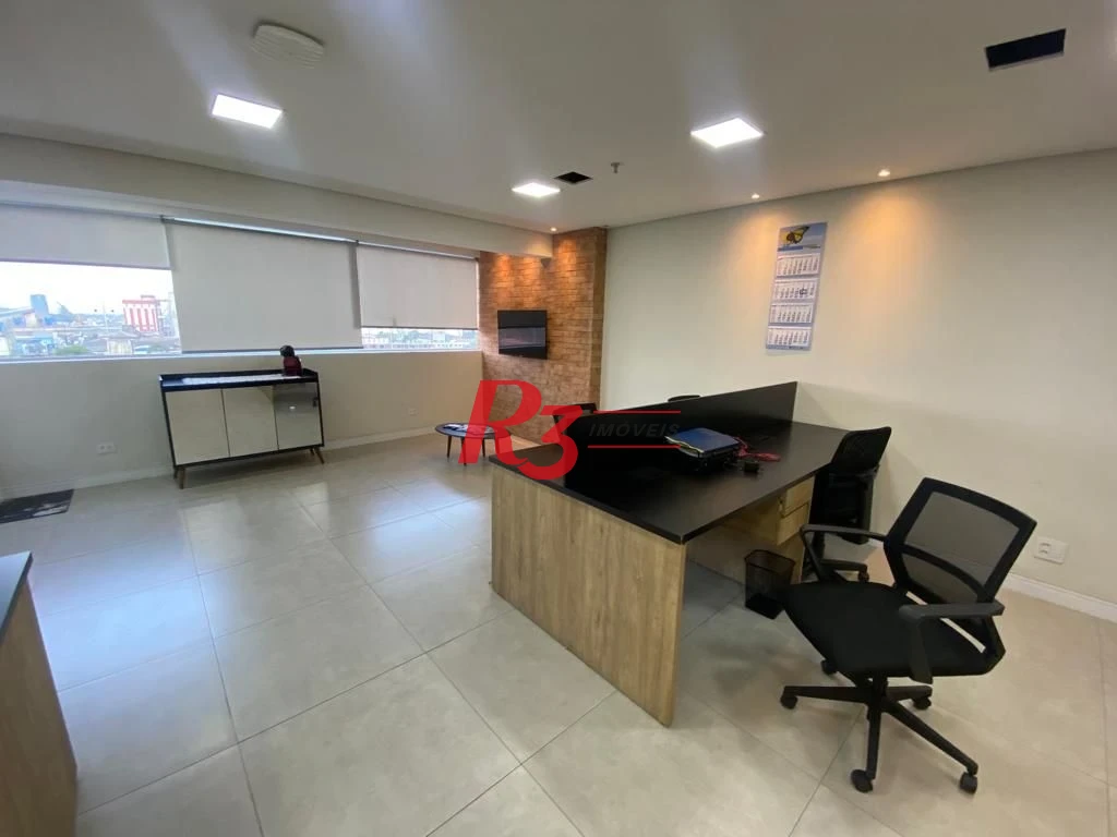 Sala à venda, 60 m² por R$ 480.000,00 - Centro - Santos/SP