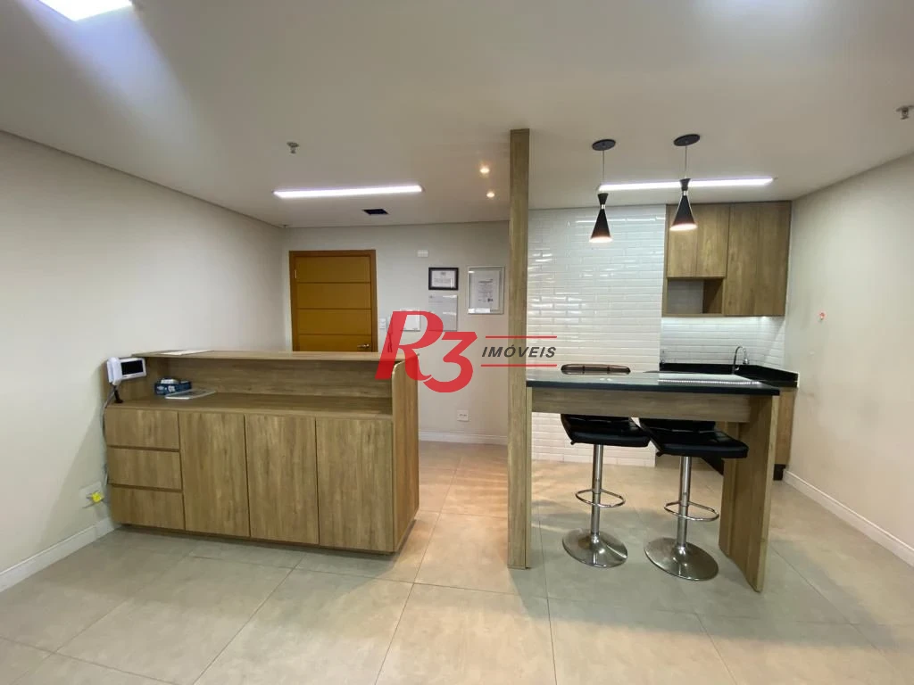 Sala à venda, 60 m² por R$ 480.000,00 - Centro - Santos/SP