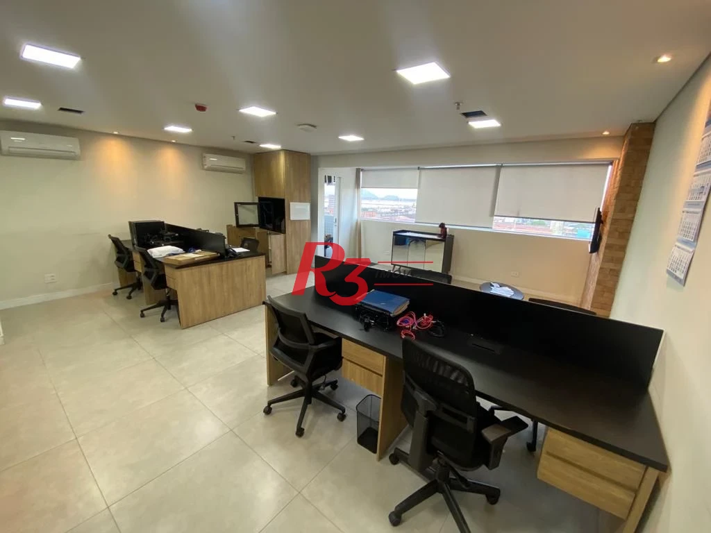 Sala à venda, 60 m² por R$ 480.000,00 - Centro - Santos/SP