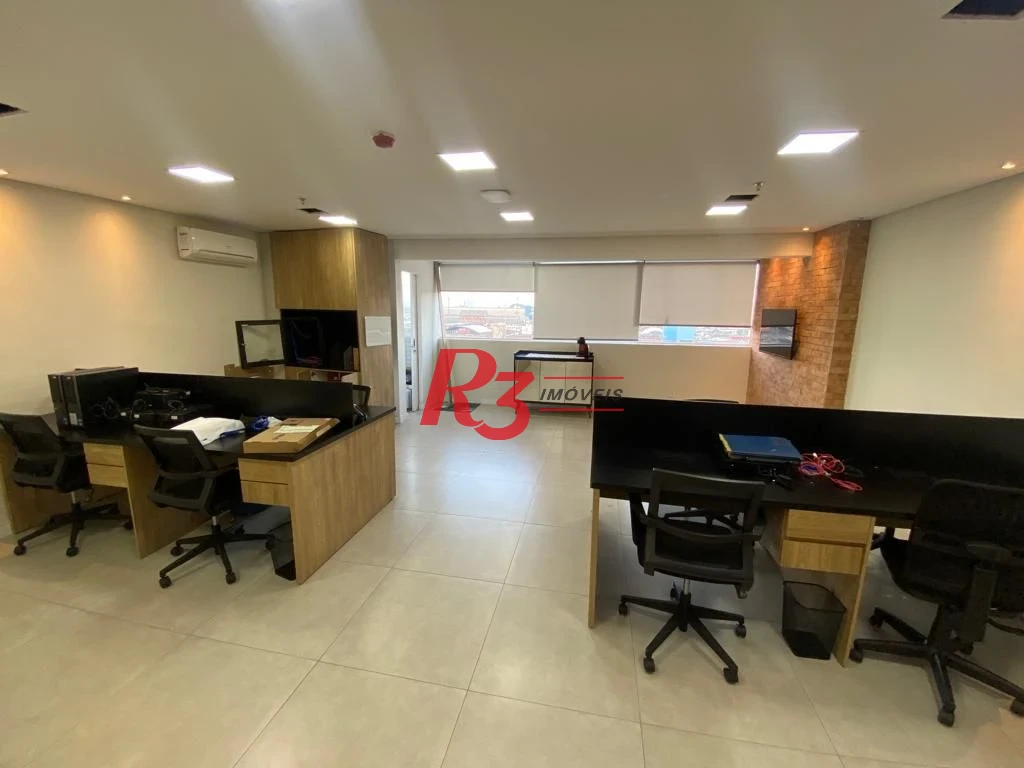 Sala à venda, 60 m² por R$ 480.000,00 - Centro - Santos/SP