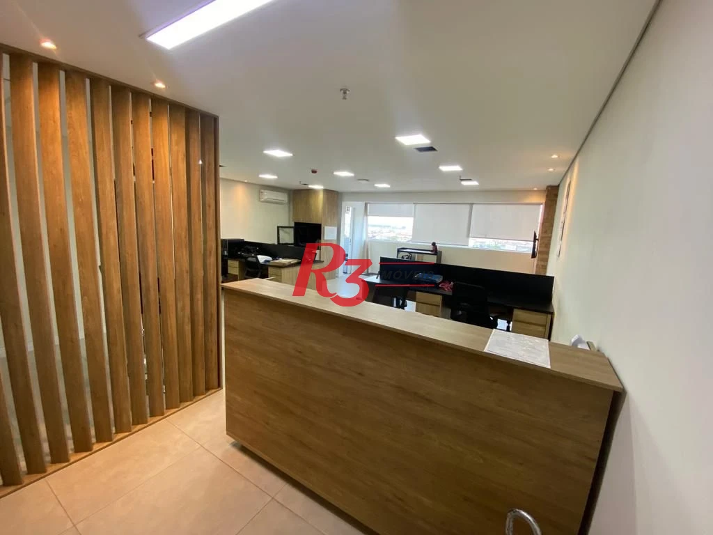 Sala à venda, 60 m² por R$ 480.000,00 - Centro - Santos/SP