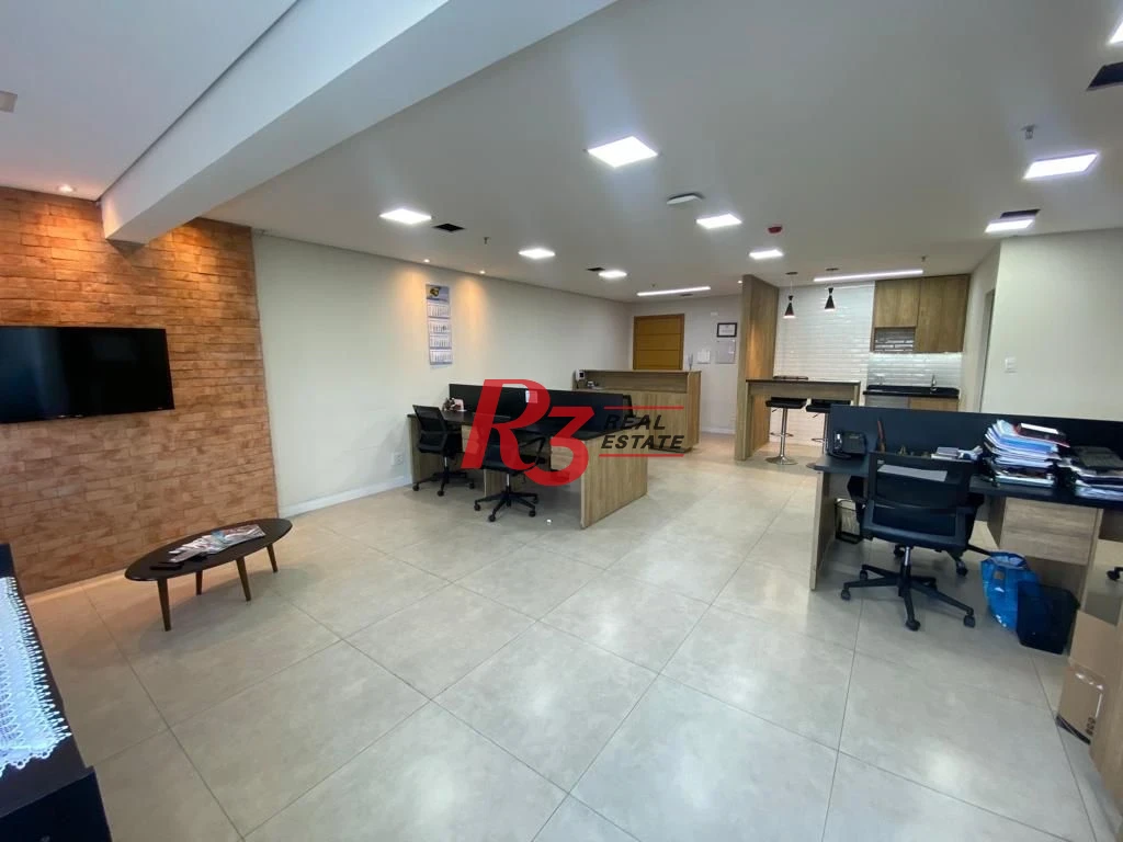 Sala à venda, 60 m² por R$ 540.000,00 - Centro - Santos/SP