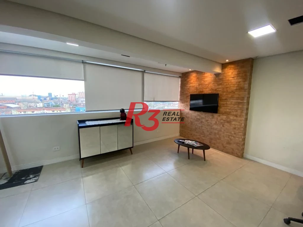 Sala à venda, 60 m² por R$ 540.000,00 - Centro - Santos/SP