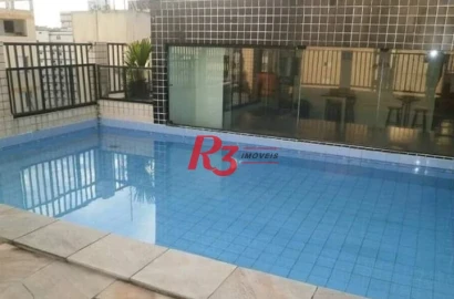 Apartamento com 2 dormitórios à venda, 89 m² por R$ 500.000,00 - Centro - São Vicente/SP