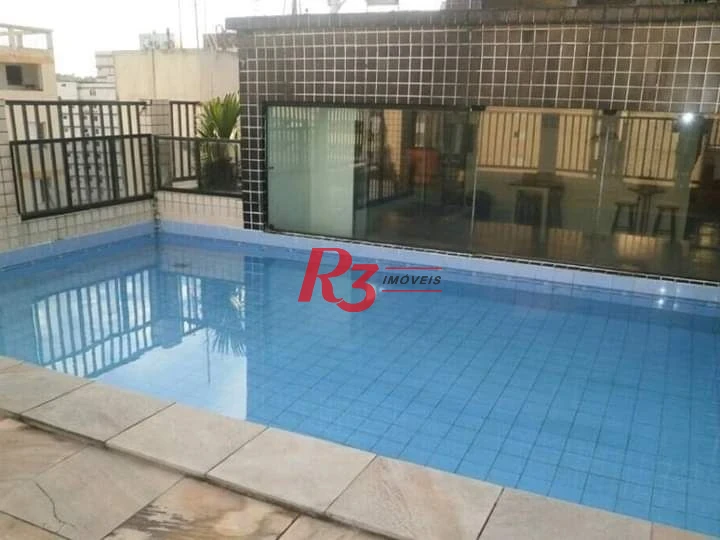 Apartamento com 2 dormitórios à venda, 89 m² por R$ 500.000,00 - Centro - São Vicente/SP