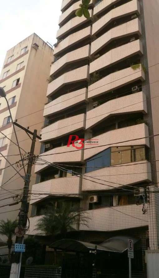 Apartamento com 2 dormitórios à venda, 89 m² por R$ 500.000,00 - Centro - São Vicente/SP