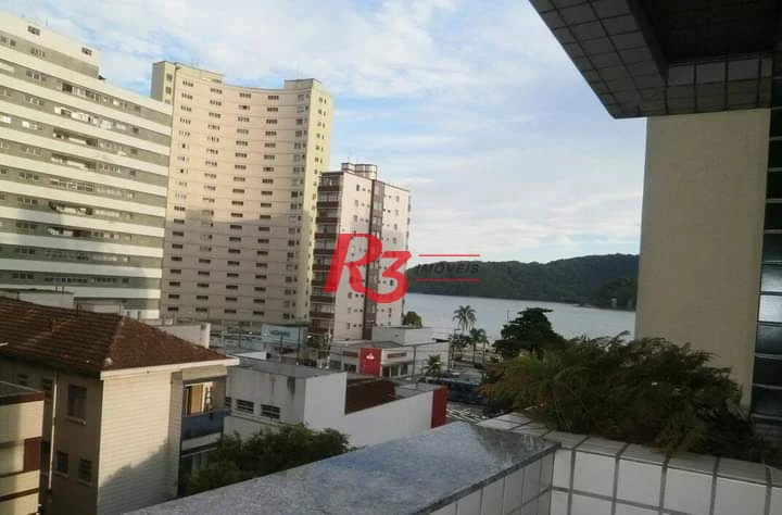 Apartamento com 2 dormitórios à venda, 89 m² por R$ 500.000,00 - Centro - São Vicente/SP