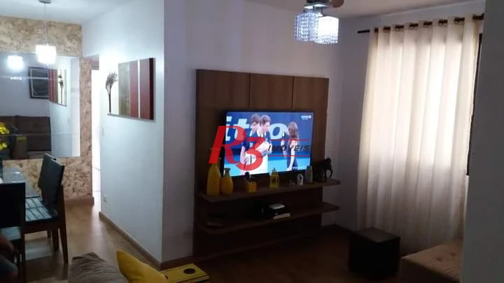 Apartamento com 2 dormitórios à venda, 89 m² por R$ 500.000,00 - Centro - São Vicente/SP