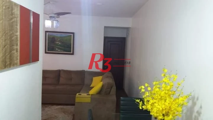 Apartamento com 2 dormitórios à venda, 89 m² por R$ 500.000,00 - Centro - São Vicente/SP