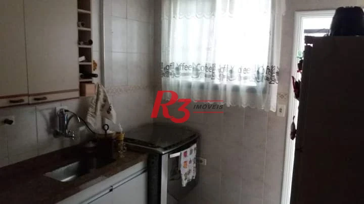 Apartamento com 2 dormitórios à venda, 89 m² por R$ 500.000,00 - Centro - São Vicente/SP