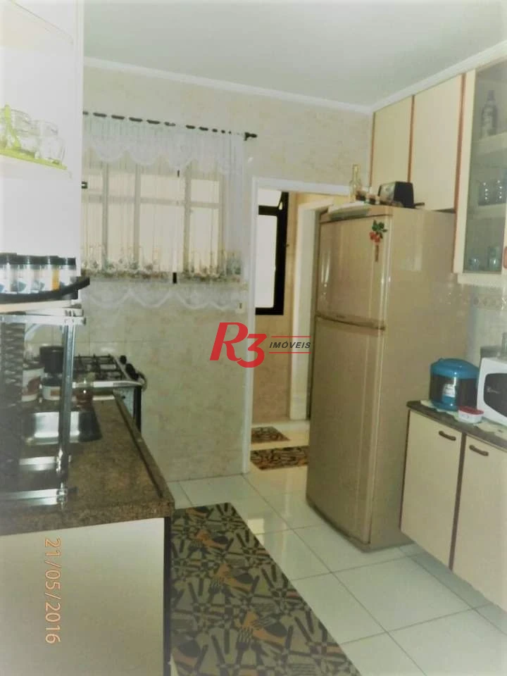 Apartamento com 2 dormitórios à venda, 89 m² por R$ 500.000,00 - Centro - São Vicente/SP