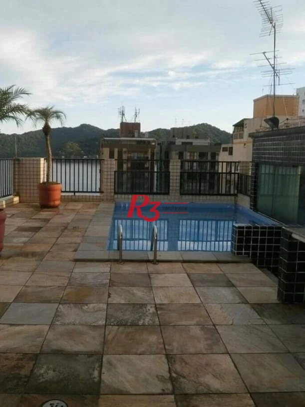 Apartamento com 2 dormitórios à venda, 89 m² por R$ 500.000,00 - Centro - São Vicente/SP