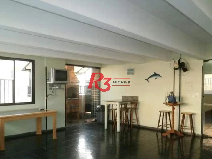 Apartamento com 2 dormitórios à venda, 89 m² por R$ 500.000,00 - Centro - São Vicente/SP