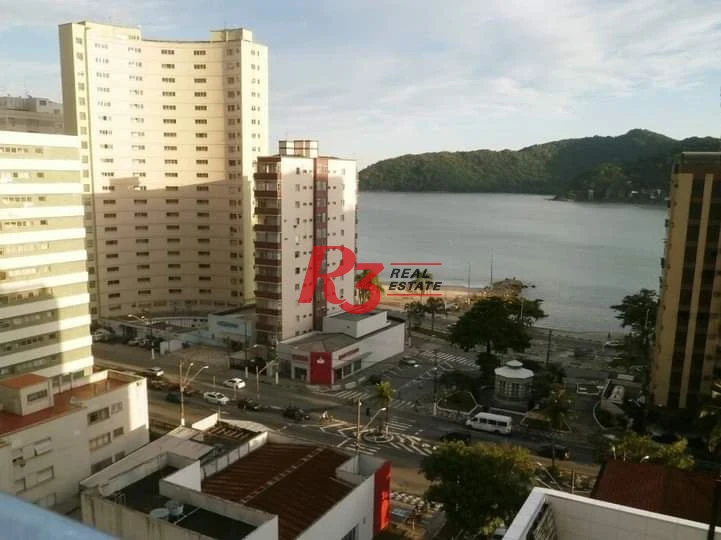 Apartamento com 2 dormitórios à venda, 89 m² por R$ 470.000,00 - Centro - São Vicente/SP